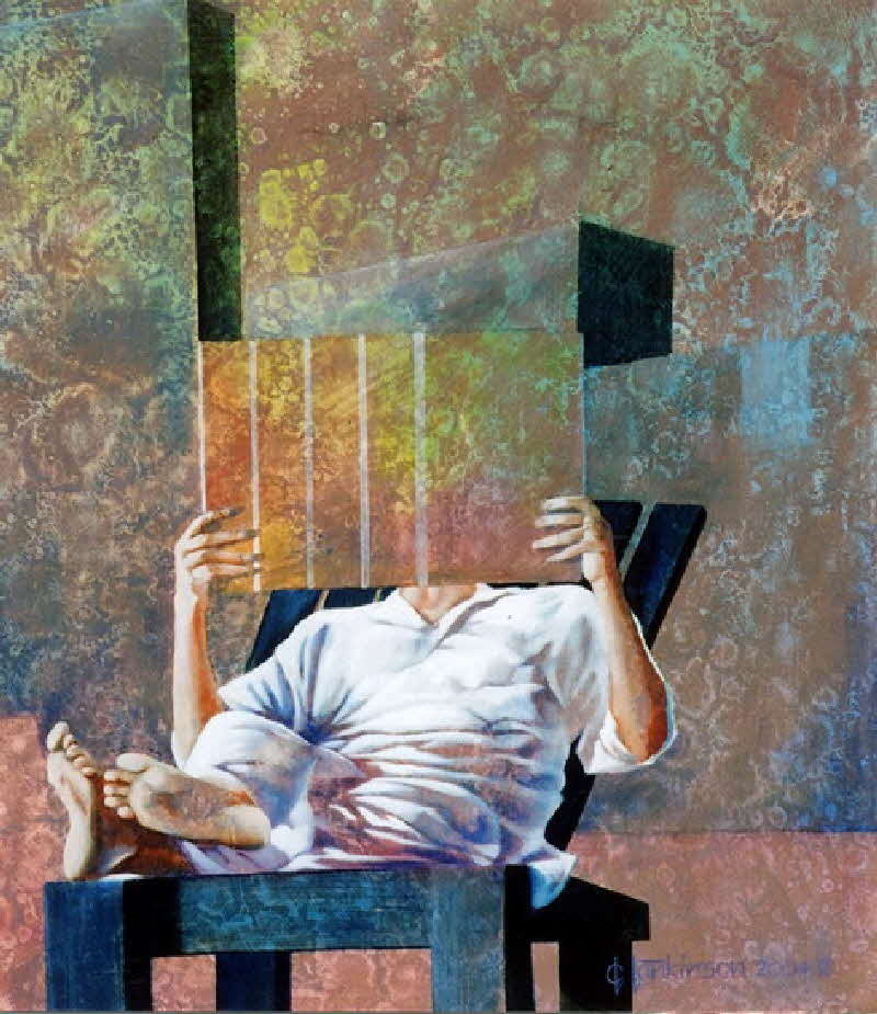 102 sunday morning paper by tonkinson-art