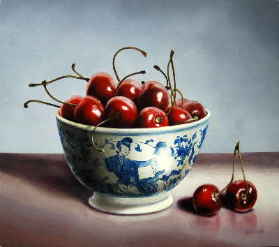 bowl of cherries