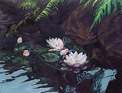 LCT 16 WL water lilies 20x30web2000-2