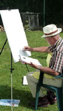 Plein air workshops with TAM Nedtherlands