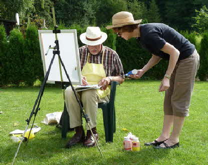 Introduction Plein-air with Tonkinson