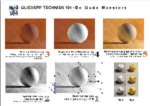 Technique 101 Old Masters