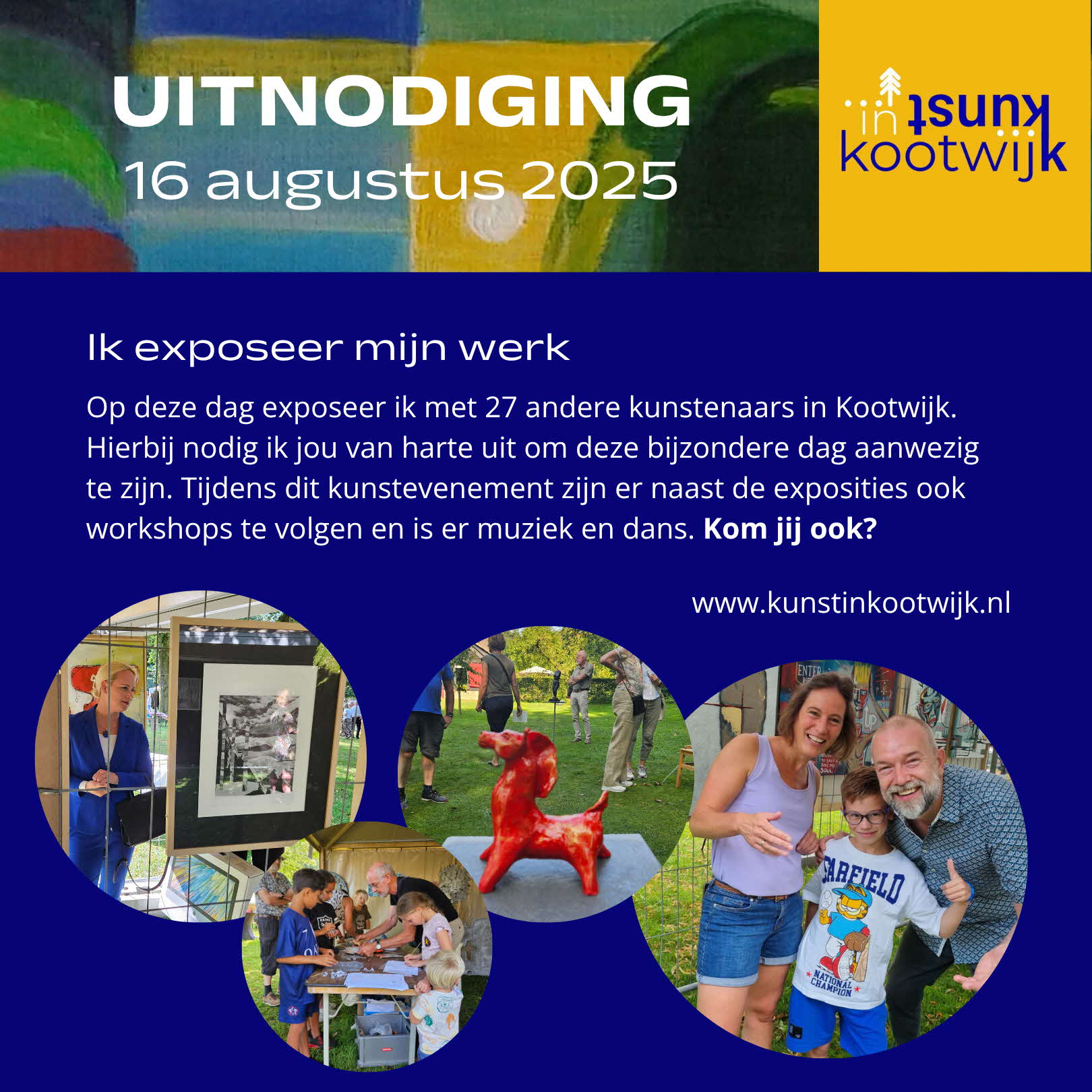 Uitnodiging KiK 16 aug