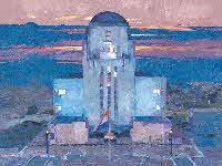 a-Building-with-dutch-Flag---60x80-web