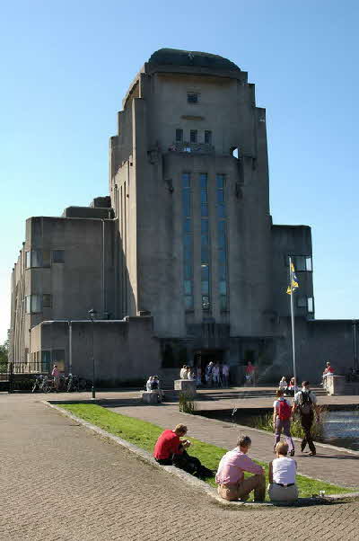 Monument gebouw A