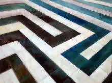 Gebouw A floor finish Gebouw A floor finish