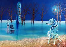 Bezoekers water tpwer Bezoekers water tpwer