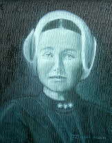 Delft portrait B Delft portrait B