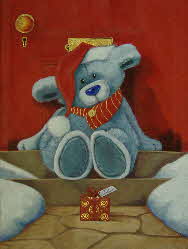 Kerst knuffel by tonkinson-art