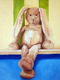 Knuffel konijntje by tonkinson-art Knuffel konijntje by tonkinson-art