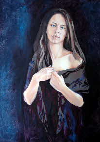 Model painting skaetch 160 by tonkinson-art Model painting skaetch 160 by tonkinson-art