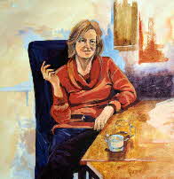 Portrait sketch of Tineke Buwalda by tonkinson-art Portrait sketch of Tineke Buwalda by tonkinson-art