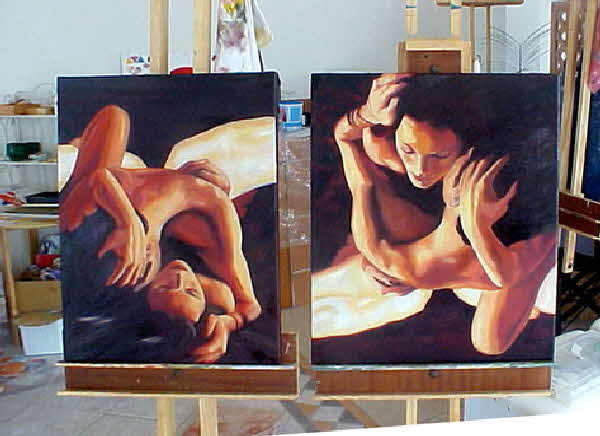 Presentation of Diptych.Lay thee down.-web