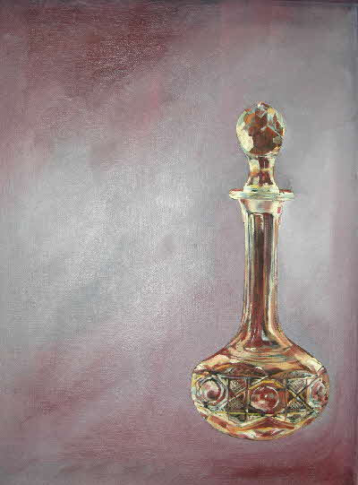 antique perfume bottle by tonkinson-art