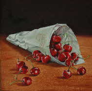 cherries in the afternoon by tonkinson-art cherries in the afternoon by tonkinson-art