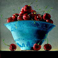 cherries in the evening by tonkinson-art cherries in the evening by tonkinson-art