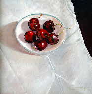 cherries in the morning by tonkinson-art cherries in the morning by tonkinson-art