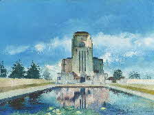 gebouw a in sand by tonkinson-art gebouw a in sand by tonkinson-art