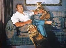 portrait Neil and the boys by tonkinson-art