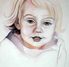 portrait of kibi by tonkinson-art