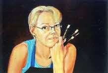 portrait of the artist 2000 by tonkinson-art