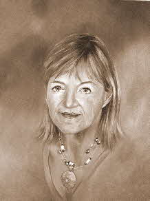 portrait of the artists mother by tonkinson-art portrait of the artists mother by tonkinson-art