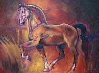 sforza horse by tonkinson-art