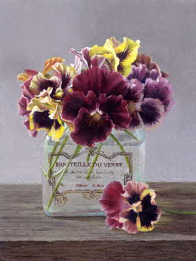 boutteille du verre