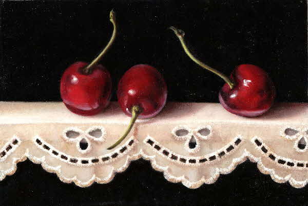 3 cherries