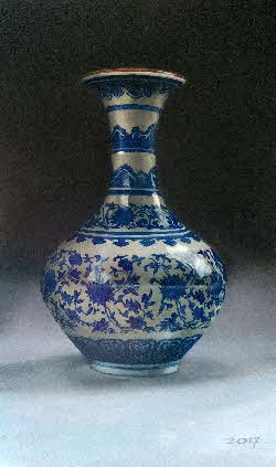 TAM TUT Ceramic jar