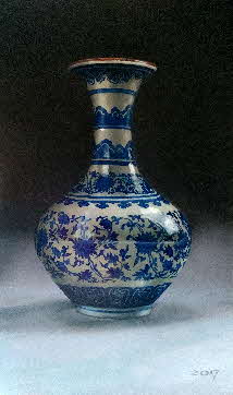 Delft jar by Tonkinson