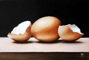 go to ....Still life 3 eggs (sold)