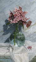 hortensia met zeeglas website