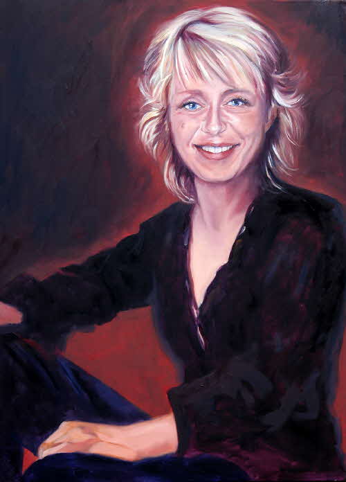 portrait of angelique by tonkinson-art