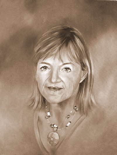 portrait of the artists mother by tonkinson-art