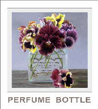 purfume bottle - olieverf technieken