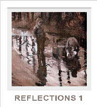 reflections - olieverf technieken