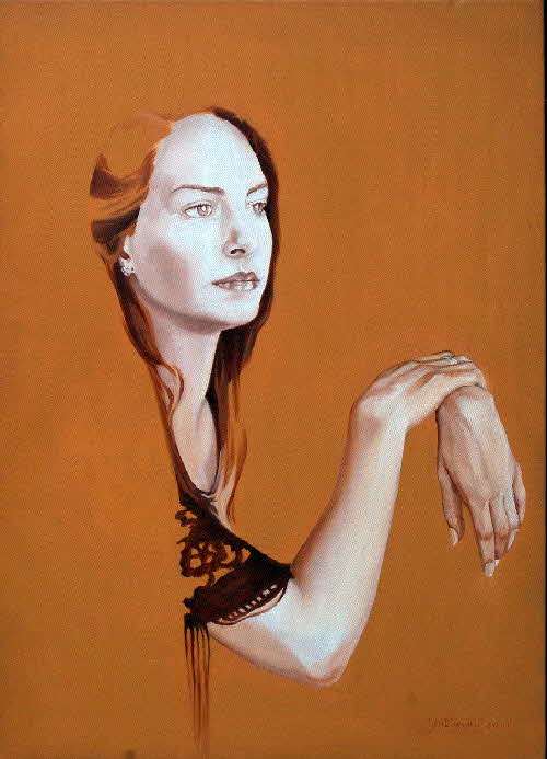 studio model Kim brugge by tonkinson-art-001 studio model Kim brugge by tonkinson-art-001