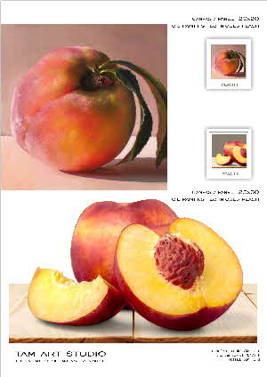 tam tut fruit PEACH